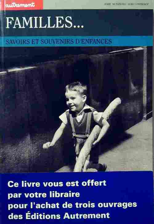 Livrenpoche : Familles... - Collectif - Livre