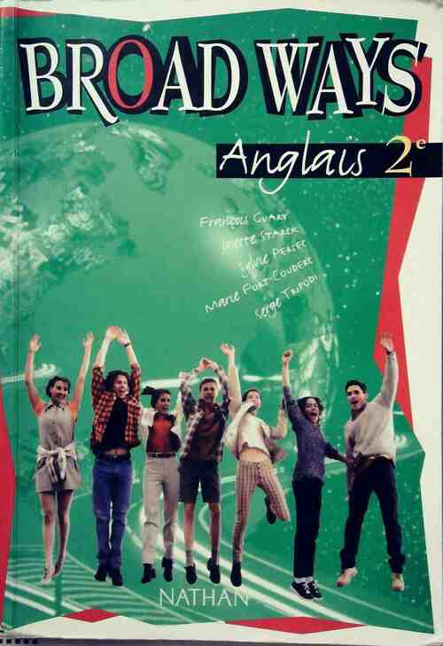 Livrenpoche : Broad ways Seconde - François Guary - Livre