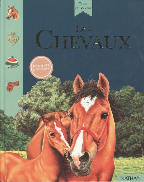 Livrenpoche : Les chevaux - Anne Bataille - Livre