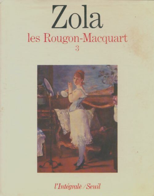 Livrenpoche : Les Rougon-Macquart Tome III - Emile Zola - Livre