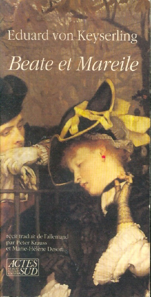 Livrenpoche : Beate et Mareille - Eduard Von Keyserling - Livre