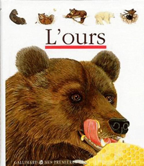 L'ours - Laura Bour - Livre