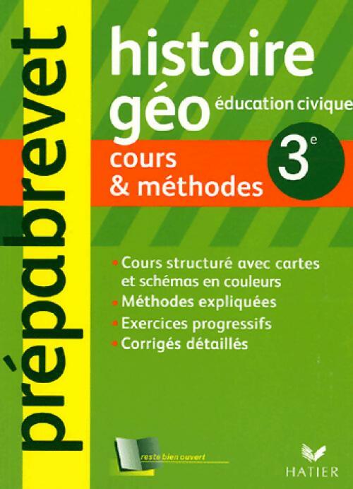 Livrenpoche : Histoire-Géographie-Education civique 3e - Françoise Aoustin - Livre