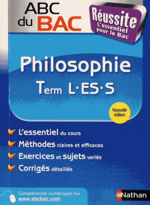 Livrenpoche : Philosophie Terminales L, ES, S - Josiane Papazian - Livre