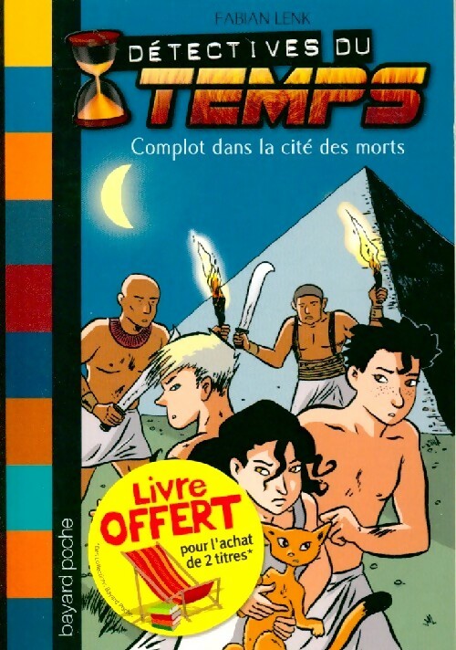 Livrenpoche : Complot dans la cité des morts - Fabian Lenk - Livre