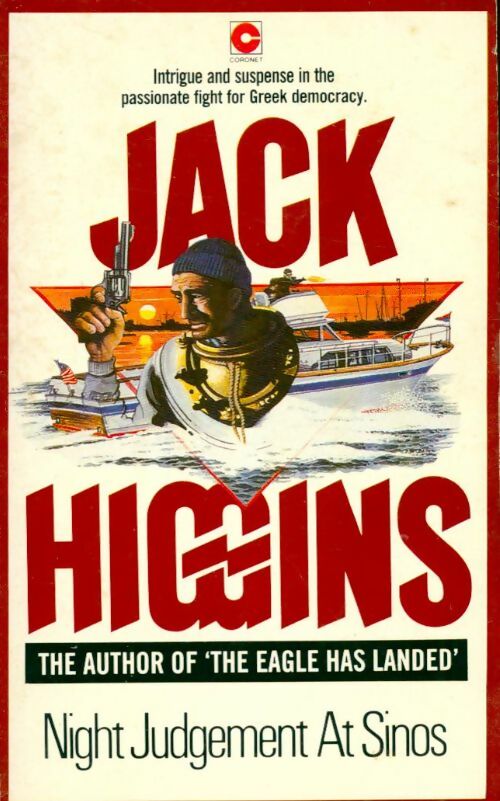 Livrenpoche : Night judgement at Sinos - Jack Higgins - Livre