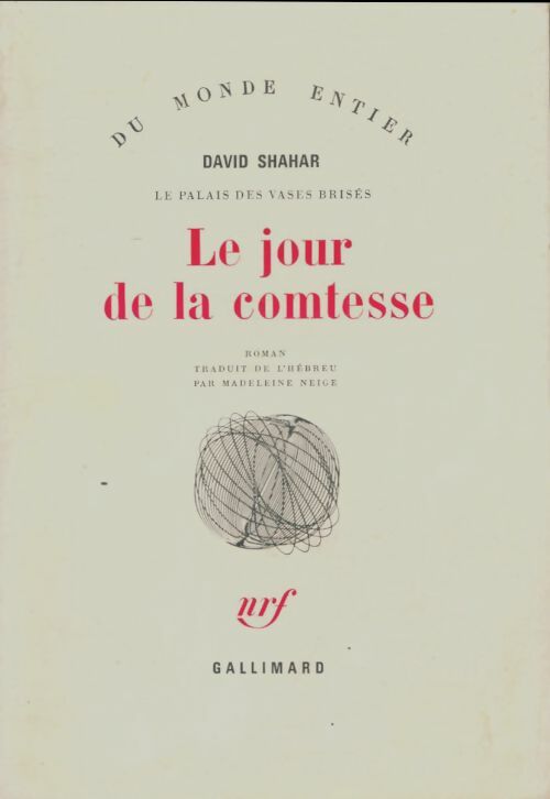 Livrenpoche : Le jour de la comtesse - David Shahar - Livre