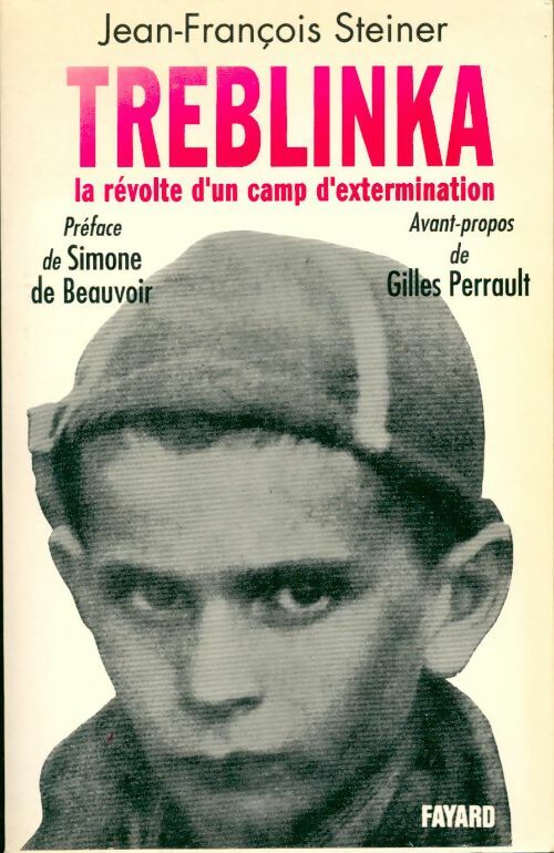 Livrenpoche : Treblinka. La révolte d'un camp d'extermination - Jean-François Steiner - Livre