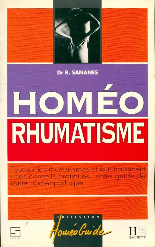 Livrenpoche : Homéo rhumatisme - Roland Sananes - Livre