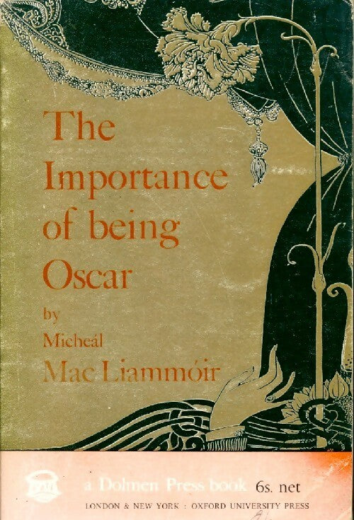 Livrenpoche : The importance of being Oscar - Micheal Mac Liammoir - Livre