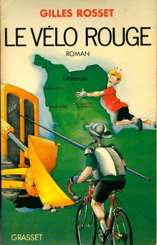 Livrenpoche : Le vélo rouge - Gilles Rosset - Livre