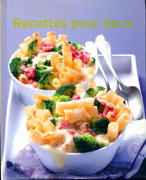 Livrenpoche : Recettes pour deux - Collectif - Livre