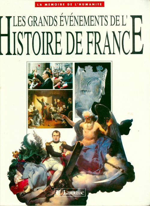 Livrenpoche : Les grands événements de l'histoire de France - Jacques Marseille - Livre
