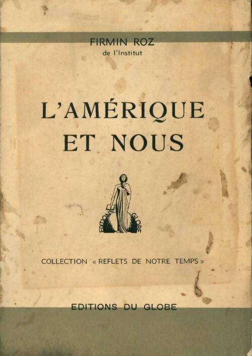 Livrenpoche : L'Amérique et nous - Firmin Roz - Livre