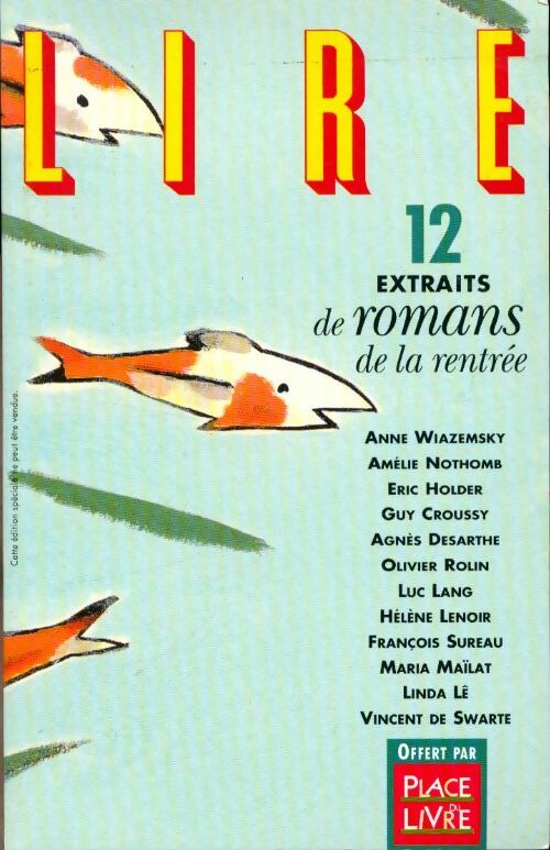 Livrenpoche : 12 romans de la rentrée - Collectif - Livre