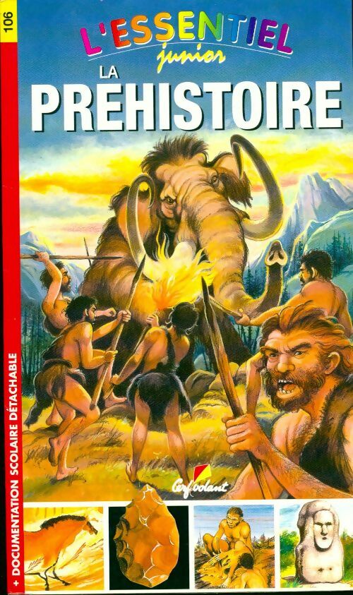 Livrenpoche : La préhistoire - Inconnu - Livre