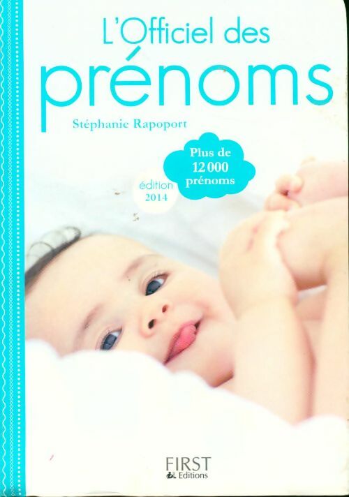 Livrenpoche : L'officiel des prénoms 2009 - Stéphanie Rapoport - Livre
