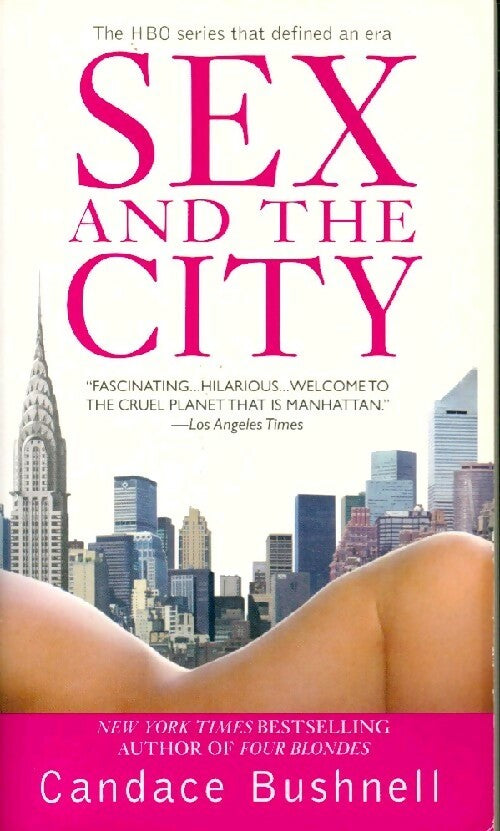 Livrenpoche : Sex and the City - Candace Bushnell - Livre