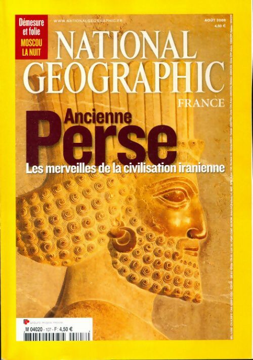 Livrenpoche : National Geographic n°107 : Ancienne Perse - Collectif - Livre