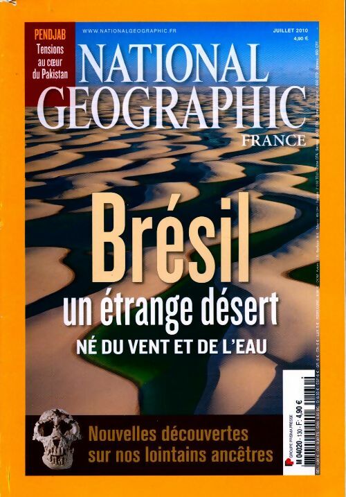 Livrenpoche : National Geographic n°130 : Brésil, un étrange désert - Collectif - Livre