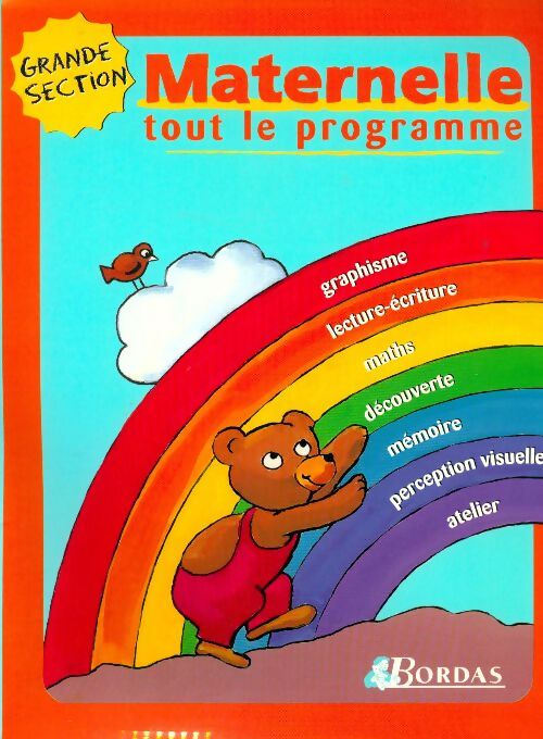 Livrenpoche : Tout le programme Grande section - Collectif - Livre