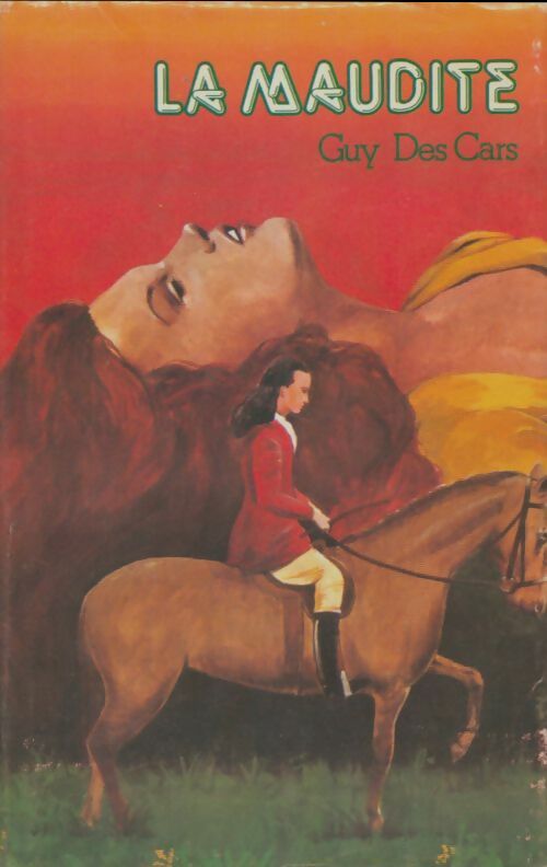 Livrenpoche : La maudite - Guy Des Cars - Livre