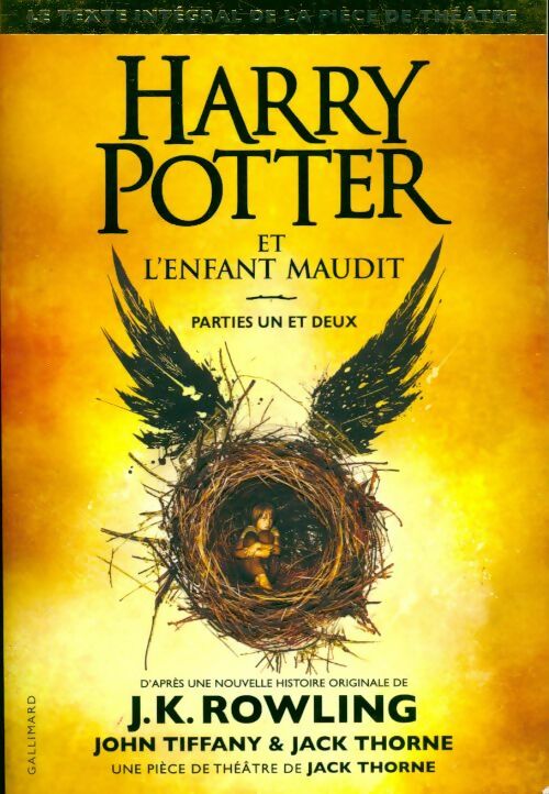 Livrenpoche : Harry potter et l'enfant maudit Tomes I et II - Joanne K. Rowling - Livre