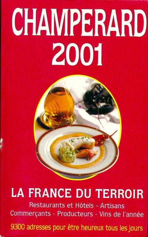 Livrenpoche : Champérard 2001 - Marc De Champérard - Livre