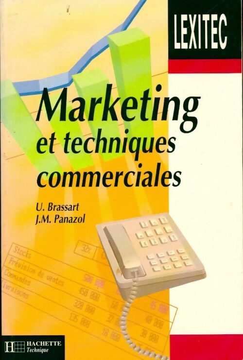 Livrenpoche : Lexique de marketing et techniques commerciales - Ugo Brassart - Livre