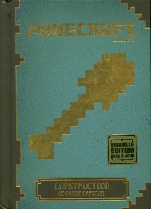 Livrenpoche : Minecraft. Construction, le guide officiel - Collectif - Livre