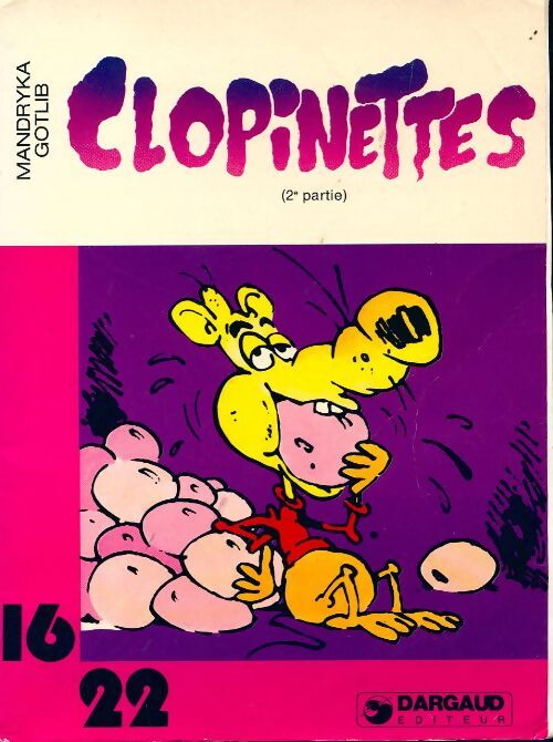 Clopinettes 2e partie - Gotlib - Livre