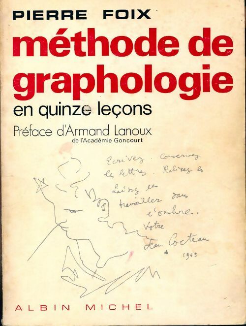 Livrenpoche : Méthode de graphologie en 15 leçons - Pierre Foix - Livre
