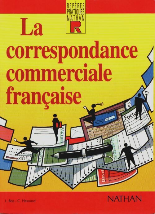 Livrenpoche : La correspondance commerciale française - Liliane Bas - Livre