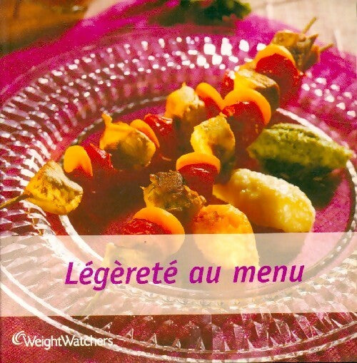 Livrenpoche : Légèreté au menu - Inconnu - Livre