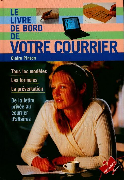 Livrenpoche : Le livre de bord de votre courrier - Claire Pinson - Livre