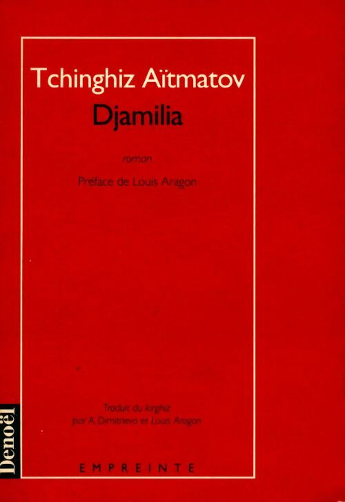 Livrenpoche : Djamilia - Tchinguiz Aïtmatov - Livre