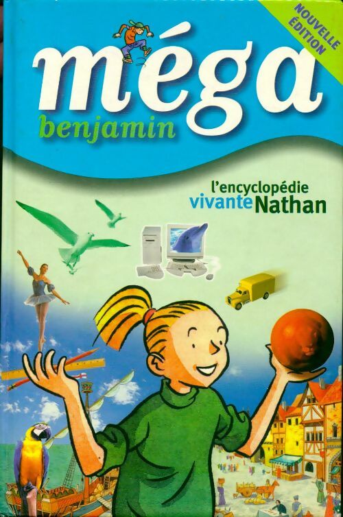 Livrenpoche : Méga Benjamin - Collectif - Livre