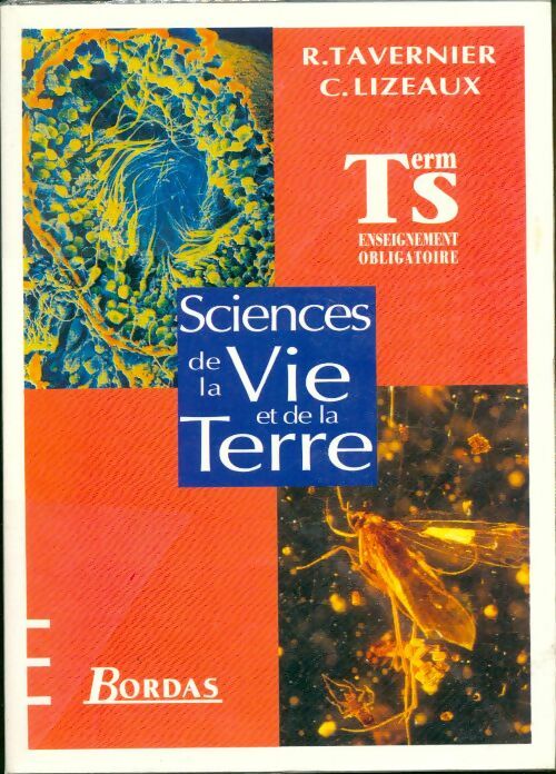 Livrenpoche : Sciences de la vie et de la terre Term. S - Raymond Tavernier - Livre