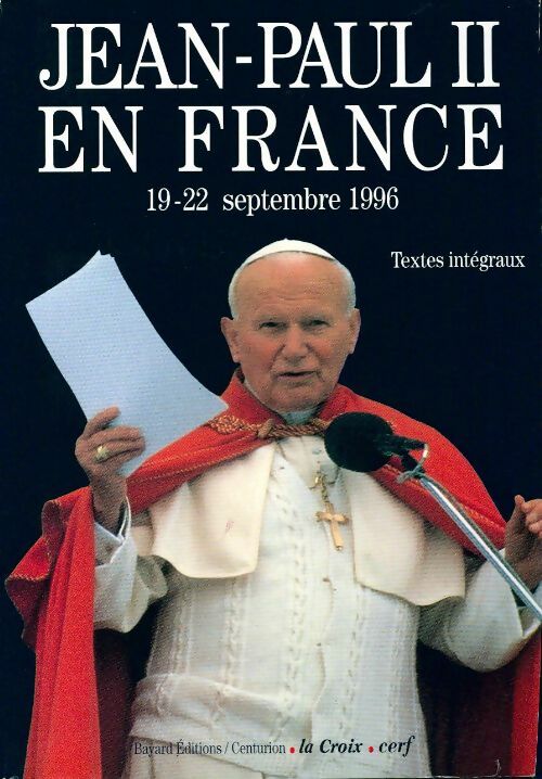 Livrenpoche : Jean-Paul II en France - Collectif - Livre