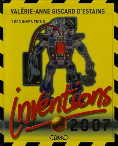 Livrenpoche : Inventions 2007 - Valérie-Anne Giscard d'Estaing - Livre