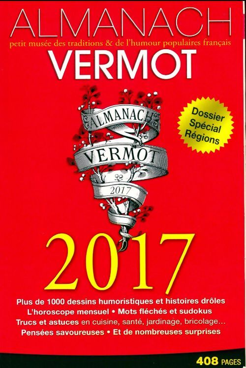 Livrenpoche : Almanach Vermot 2017 - Collectif - Livre