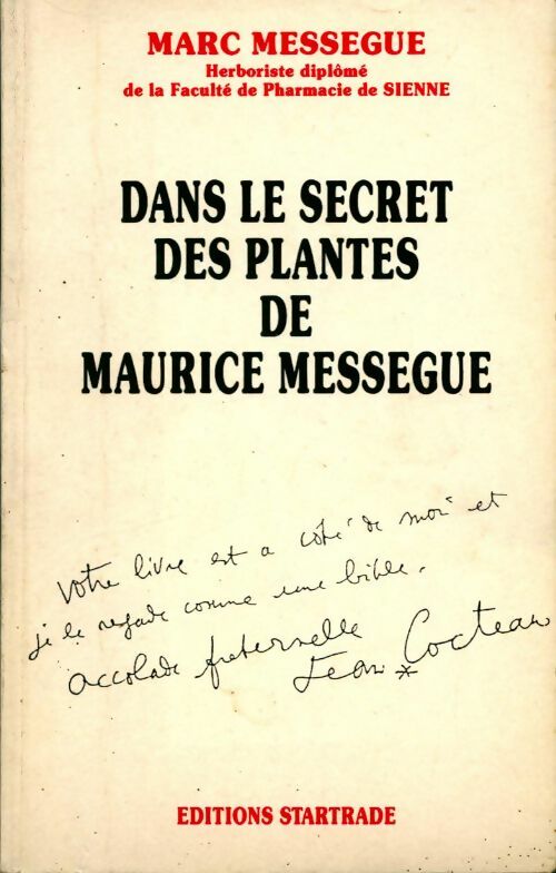 Livrenpoche : Dans le secret des plantes de Maurice Mességué - Marc Mességué - Livre