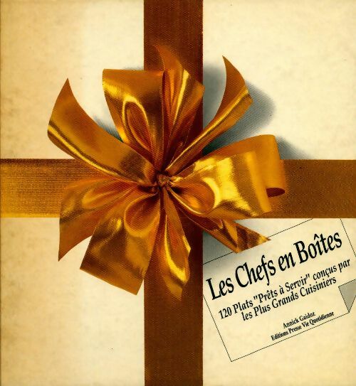 Livrenpoche : Les chefs en boîtes - Annick Gaidoz - Livre