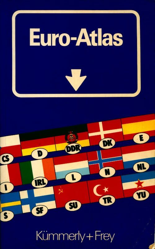 Livrenpoche : Euro-Atlas - Collectif - Livre