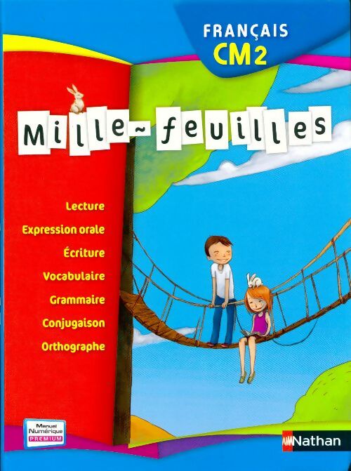 Livrenpoche : Mille-feuilles Français CM2 - Alain Bondot - Livre