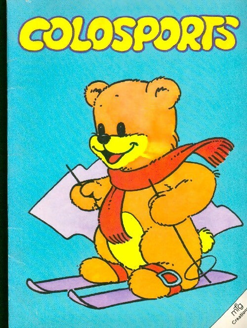 Livrenpoche : Colorsports - Inconnu - Livre