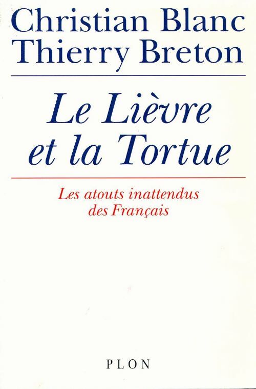 Livrenpoche : Le lièvre et la tortue - Christian Blanc - Livre