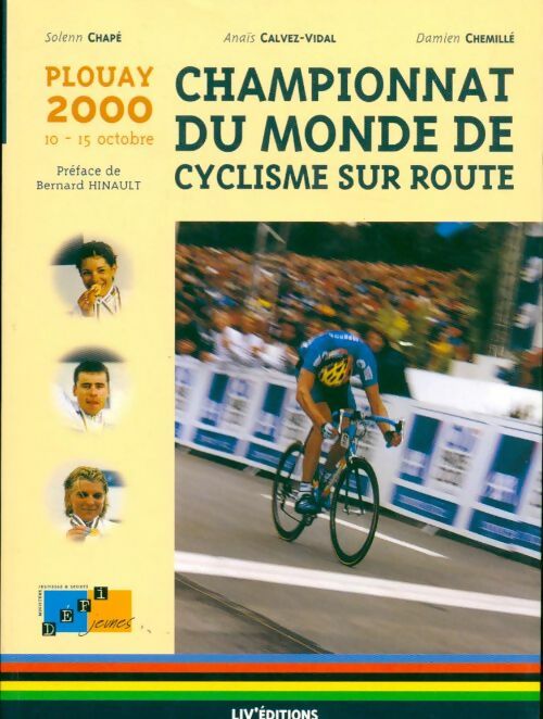 Livrenpoche : Championnat du monde de cyclisme sur route - Solenn Chapé - Livre