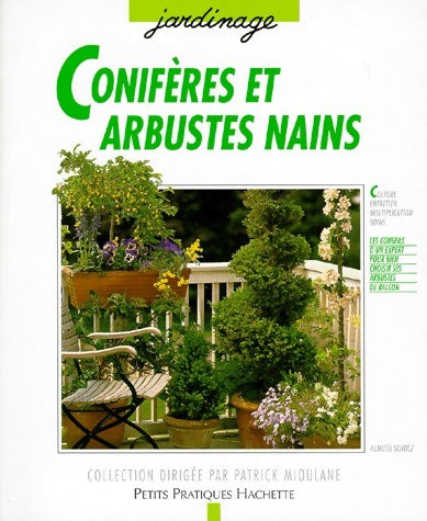 Livrenpoche : Conifères et arbustes nains - Almuth Scholz - Livre