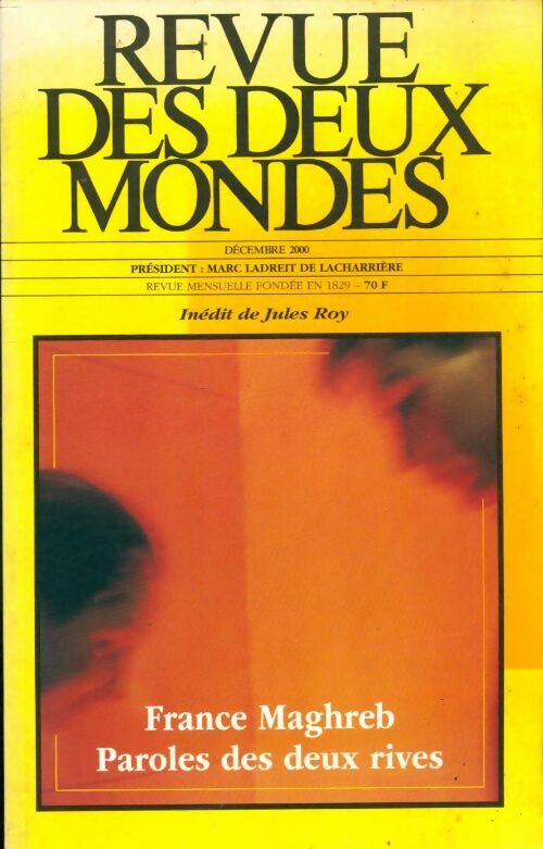 Livrenpoche : Revue des deux mondes n°5 : Réalités du christianisme - Collectif - Livre